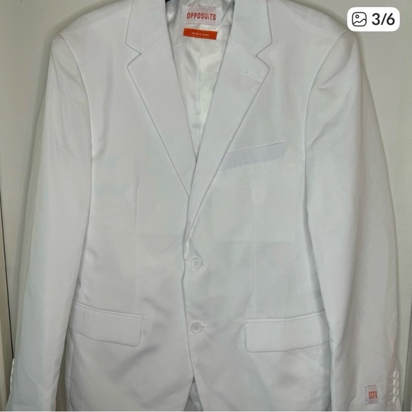 OppoSuits Other - Opposuits White Blazer